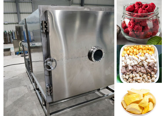 Machine de congélation et de séchage à vide industrielle 100 kg 200 kg
