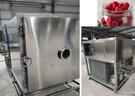 Appareil de déshydratation de fruits secs refroidis par air par congélation 100 kg/ lot