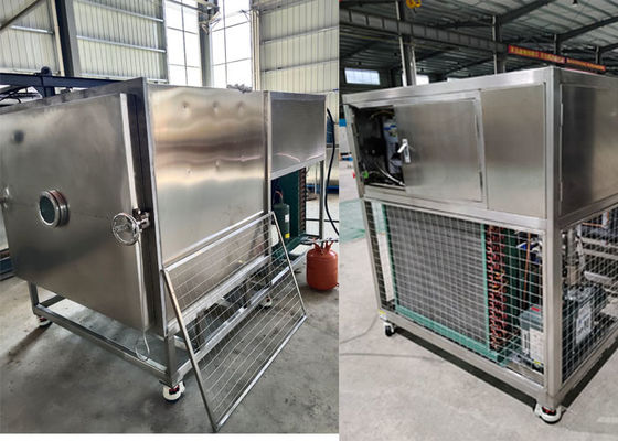 30 à 100 kg séchoir à gel à chauffage électrique pour le séchage pharmaceutique