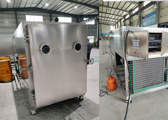 50 kg Capacité Liophilisateur alimentaire sèche-glace Condensateur de vapeur -45C