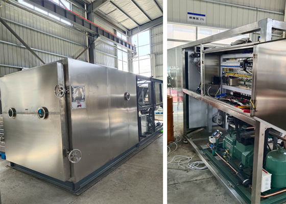Machine de séchage sous vide lyophilisateur industriel sèche-glace