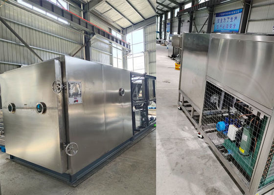 50 kg 100 kg Lyophilizer industriel Le séchoir à gel équipement machine