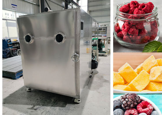 200 kg de séchoirs industriels à gel Le degré de vide est inférieur à 10 Pa