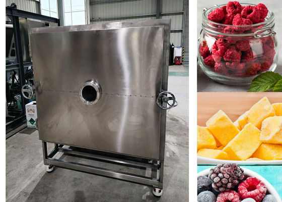Machine de séchage par congélation des aliments 18 à 22 heures Temps de séchage par congélation