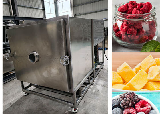 Machine de séchage par congélation des aliments sucrés Plage de température -40°C à 80°C