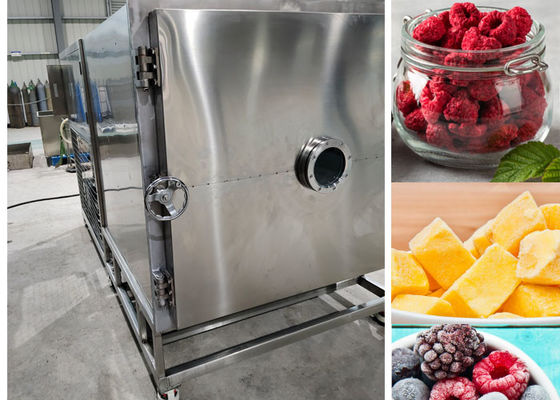Équipement de la machine de séchage par congélation sous vide industriel Conception compacte