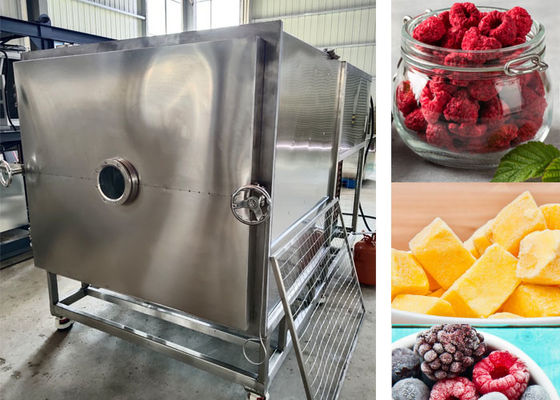 Grande machine de séchage par congélation sous vide pour aliments à température de congélation de -40 °C