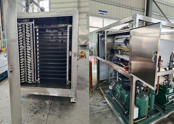 Machine de séchage sous vide industriel avec refroidissement par refroidissement à l'air