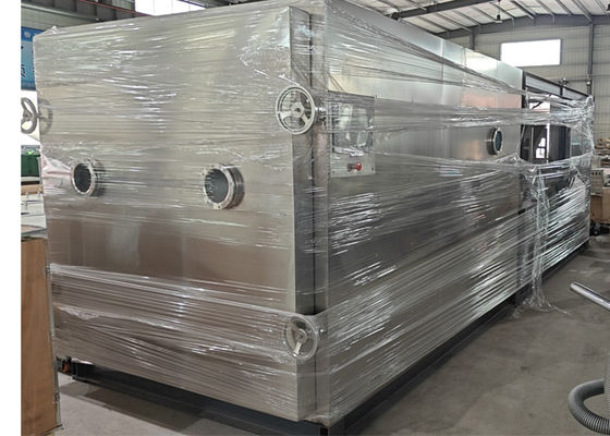 100 kg de lot de lyophilisateur de légumes industriels machine de séchage au gel