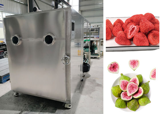 Machine de séchage par congélation électrique pour le chauffage des légumes lyophilisateur