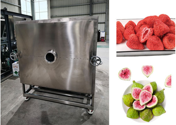 Système de séchage par congélation des légumes refroidi à l'air Machine lyophilisante