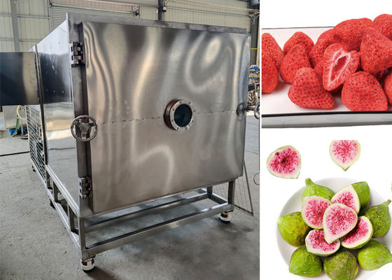 Chauffage électrique des aliments Séchoir à vide à gel -40°C~-80°C Système Bitzer