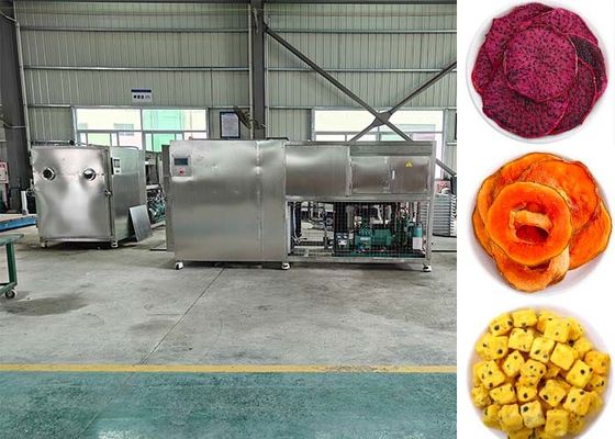 PLC contrôlée par une machine intelligente de congélation de fruits