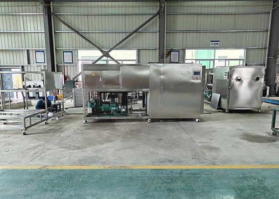 Séchoir à vide et congélateur industriel pour la production à grande échelle