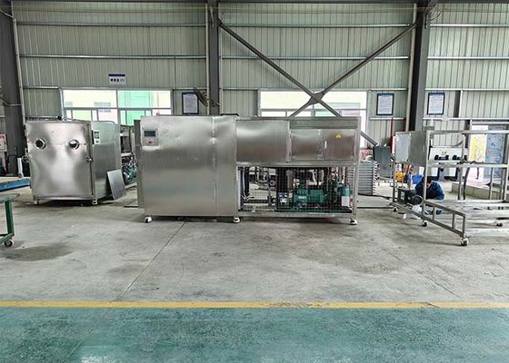 Médium taille sèche-fruits machine de congélation pour le lait d'aliments pour animaux de compagnie