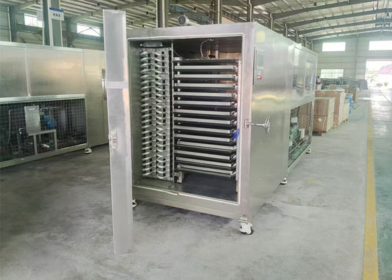 Séchoirs industriels pour aliments et produits chimiques avec refroidissement par air