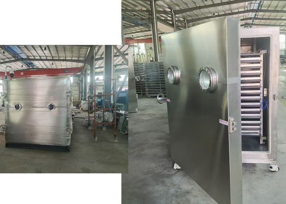 100 kg machine de séchage à gel industriel avec système de contrôle PLC