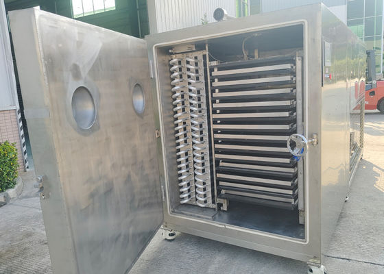 Machine de séchage par congélation de 100 kg 200 300 kg avec un degré de vide ≤ 13 Pa