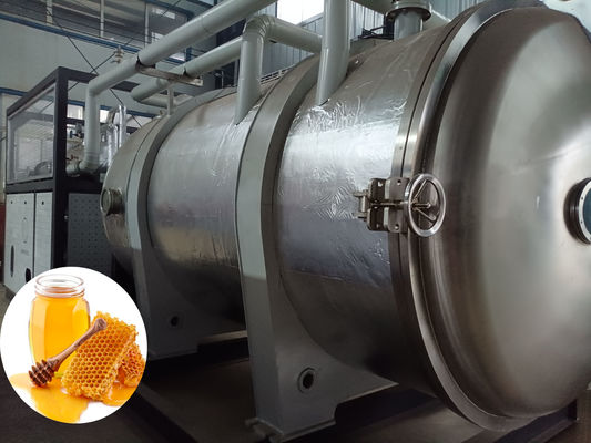 Miel industriel séchoir à gel de fruits séchoir à gel de bonbons Séchage polyvalent