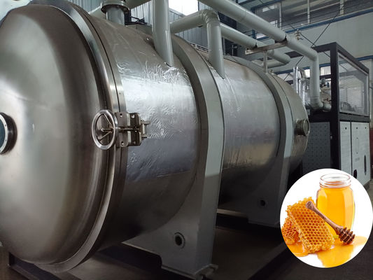 Grand séchoir industriel pour la production en vrac d'aliments