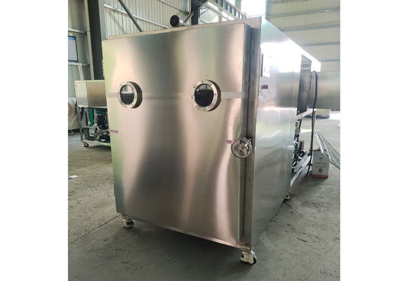 Capacité de 200 kg/ lot Sécheuse à vide et congélateur alimentaire 65 kW