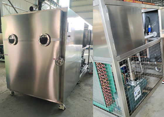 Séchoir à vide pour la congélation alimentaire de 200 kg de capacité avec un degré de vide ≤ 10 Pa