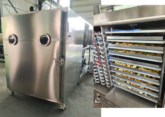 Séchoir à vide à 200 kg 65 kW pour la conservation des aliments