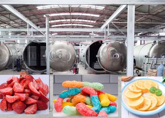Machine de congélation industrielle puissante avec mode de fonctionnement automatique