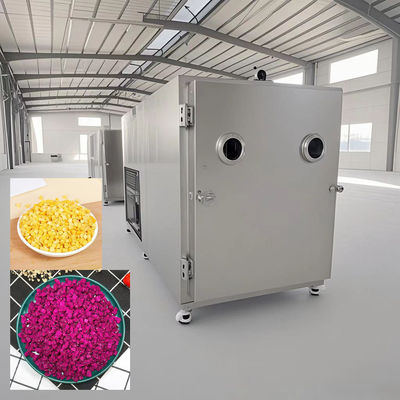 50kg 100Kg sèche-glace pour légumes machine à vide automatique sèche-glace pour usine industrielle