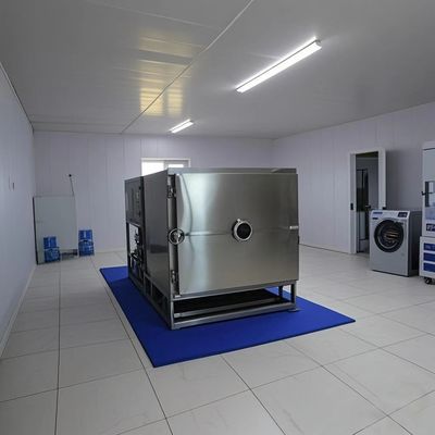 Séchoir sous vide et congélateur à 200 kg/ lot avec unité de réfrigération Bitzer