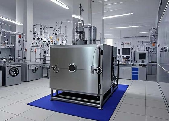 Lyophilisateur industriel à haute capacité pour produits pharmaceutiques alimentaires