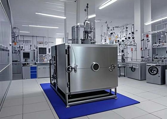 Séchoir à vide pour la congélation des aliments Lyophilisateur commercial pour la conservation des aliments