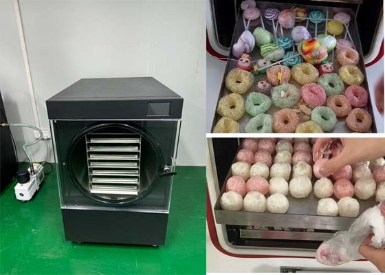 Séchoir à glaçons pour les fabricants de bonbons en petits lots en mode expérimental Recette E-Book inclus
