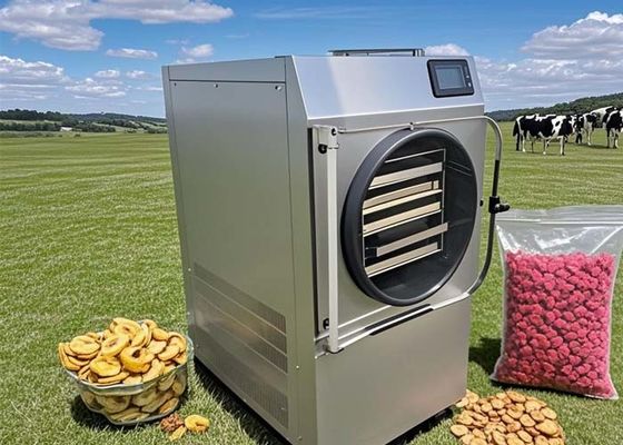 Machine de séchage sous vide pour congélation des aliments commerciaux Fruits légumes bonbons