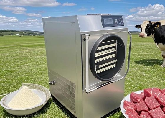 4 kg de réfrigérateur pour les aliments à la maison Petite machine lyophilisatrice à vide automatique