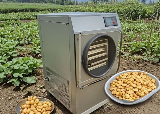 Séchoir à gel industriel pour la lyophilisation des sucs de fruits et des bonbons