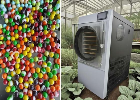 Machine lyophilisante professionnelle commerciale pour le séchage surgelé des légumes et des fruits