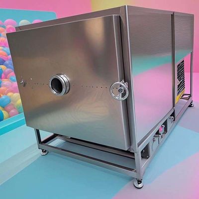 Machine de séchage par congélation intelligente à grande échelle avec télécommande PLC