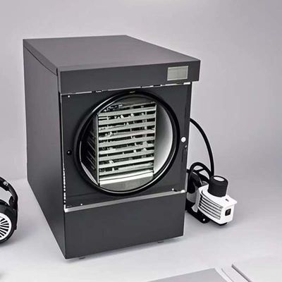 Conservateur de bonbons sèche-glace machine de séchage-glace pour les petites entreprises