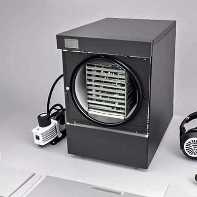 Séchoir à gel à bonbons à plusieurs couches 304 Étagères en acier inoxydable 20 kg Machine de séchage au gel