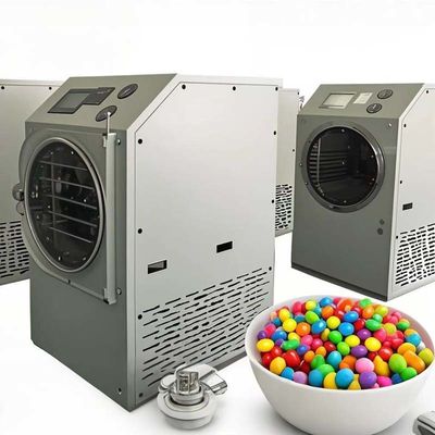 Contrôle intelligent Séchoir à glaçons pour les bonbons Utilisation à domicile 6 kg 10 kg 20 kg Capacité 3 heures