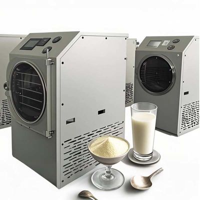 Meilleur sèche-linge pour usage domestique Liquide de lait de fruits lyophilisateur avec pompe à vide inclus
