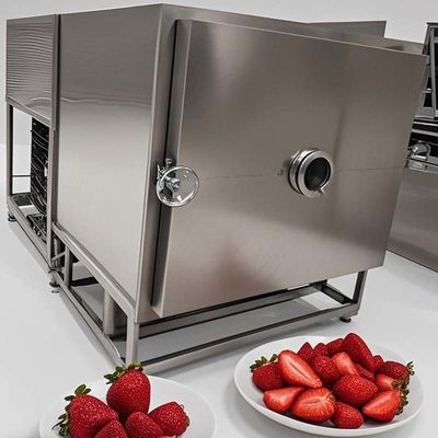 Machine lyophilisatrice de fruits Produits industriels de cuisine aspirateur congélateur sécheuse fraise Banane