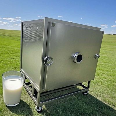 Machine de séchage industriel à congélation à haute efficacité énergétique 50 kg 100 kg