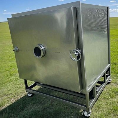 Aliments pour animaux industriels Lyophilisateur de viande crue Conservation des organes Froid sécheuse