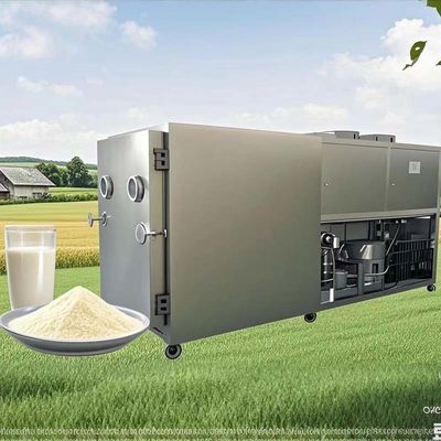 230KW Fruits tropicaux sèche-glace à haute humidité Adaptation au climat Lyophilizer