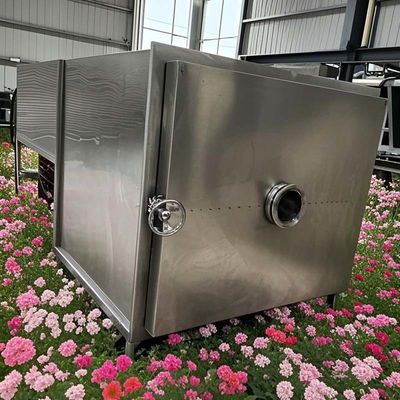 Production d'aliments pour animaux de compagnie Lyophilizer Déshydrateur commercial de viande Lyophilizer