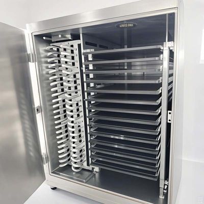 100 kg de production séchoir à gel à échelle industrielle équipement de lyophilisation pour les produits pharmaceutiques