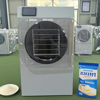 Faible niveau de bruit Petite machine de séchage par congélation de bonbons équipée d'un système de réfrigération
