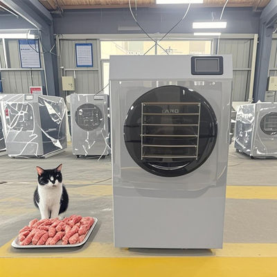 6 kg de nourriture pour animaux de compagnie Pet Freeze-Dryer Pour les approvisionnements alimentaires à long terme